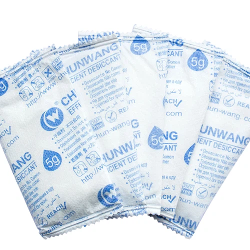 W को अवशोषित करने के लिए Desiccant का उपयोग करना